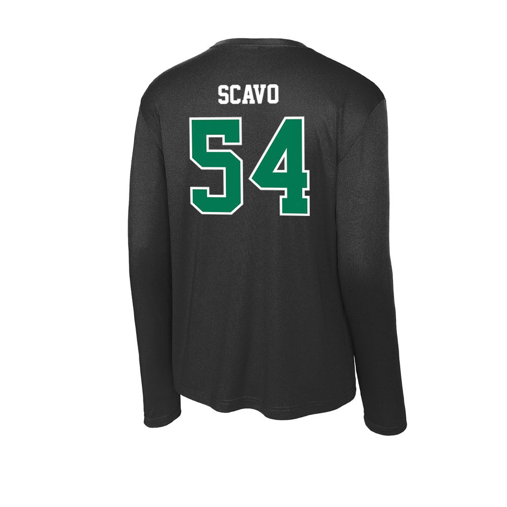 Northeastern State - NCAA Football : Anthony Scavo - Activewear Long Sleeve T-Shirt-1