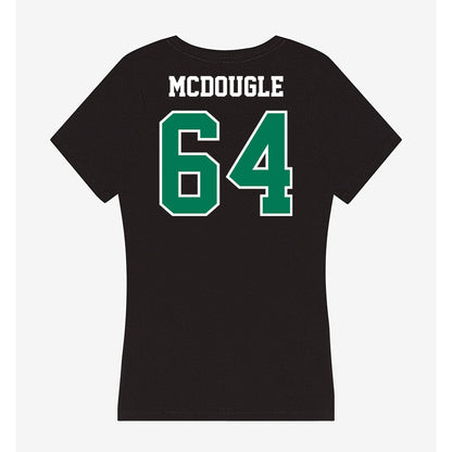 Northeastern State - NCAA Football : Melvin McDougle - Women's V-Neck T-Shirt-1