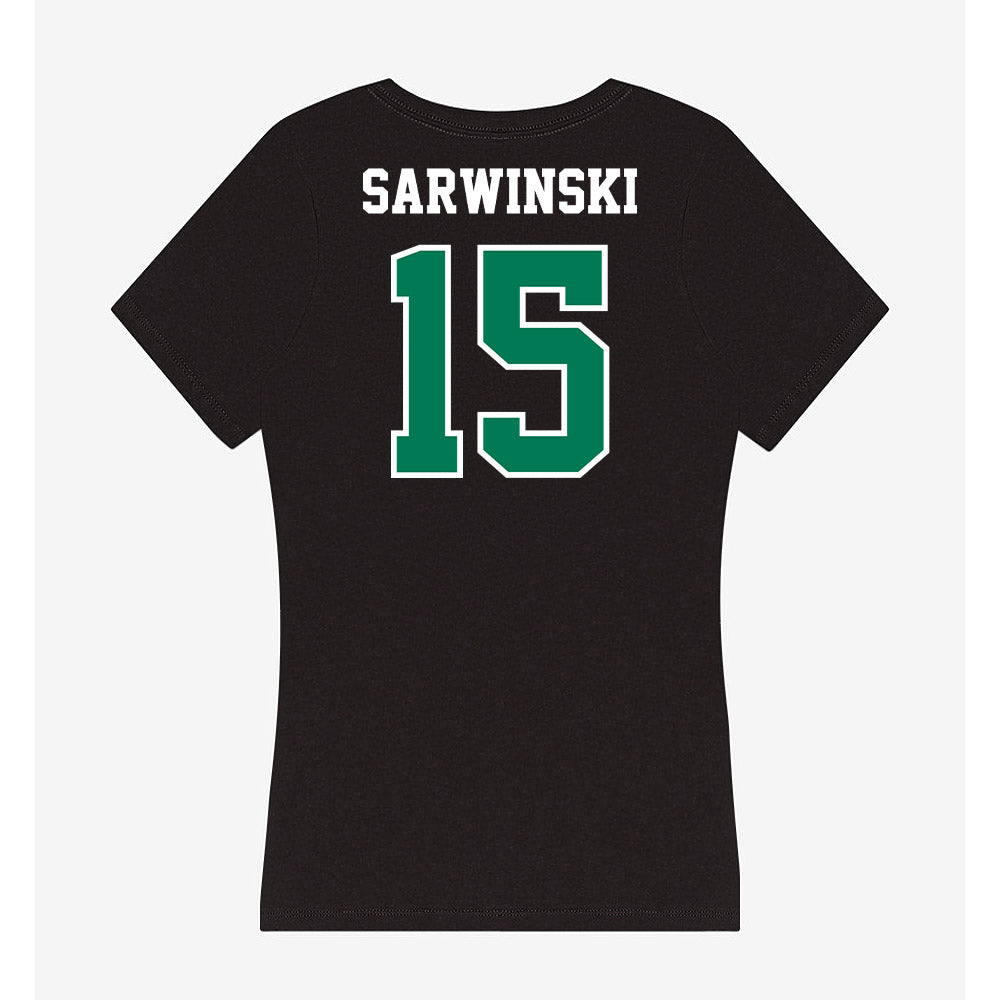 Northeastern State - NCAA Softball : Mia Sarwinski - Women's V-Neck T-Shirt-1
