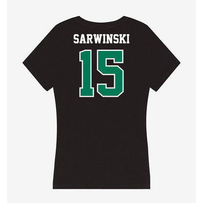 Northeastern State - NCAA Softball : Mia Sarwinski - Women's V-Neck T-Shirt-1