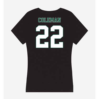 Northeastern State - NCAA Softball : Grace Coleman - Women's V-Neck T-Shirt-1