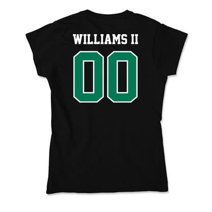 Northeastern State - NCAA Football : Vincent Williams II - Soft Style Women’s T-Shirt-1