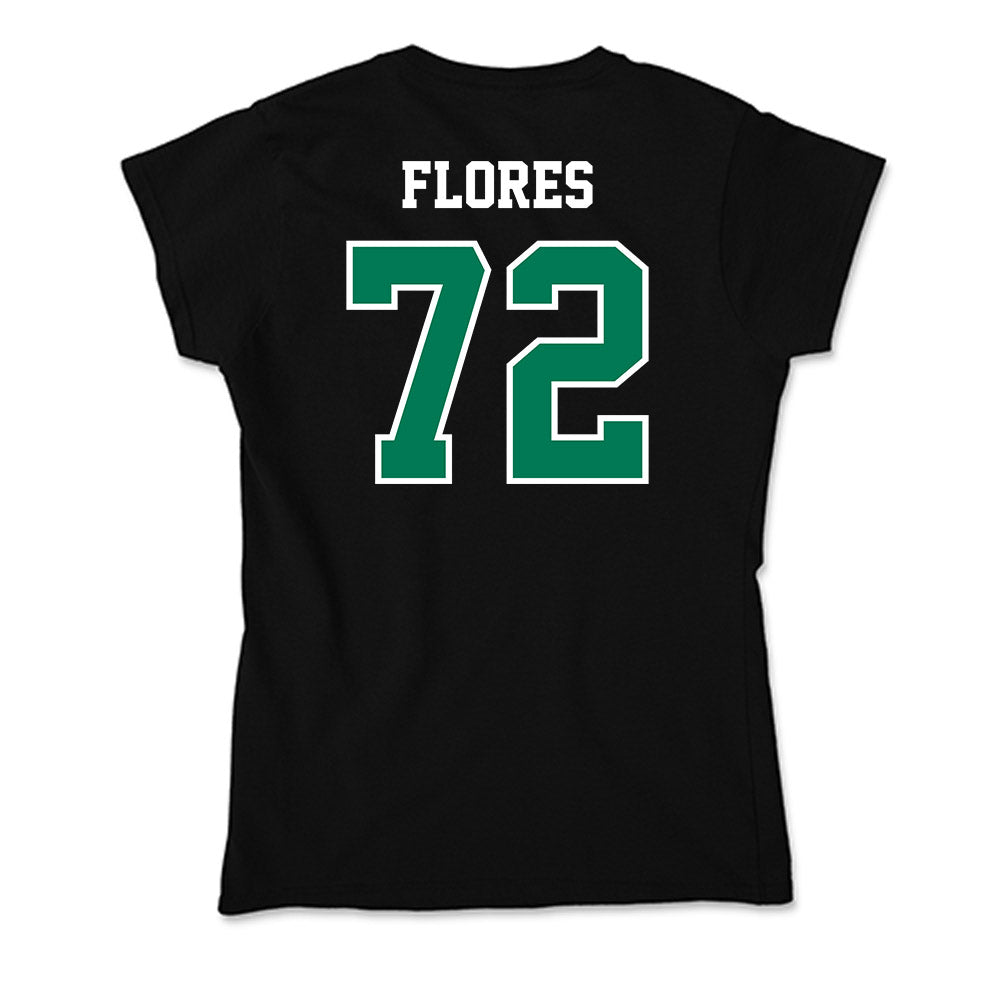 Northeastern State - NCAA Football : Jayden Flores - Soft Style Women’s T-Shirt-1