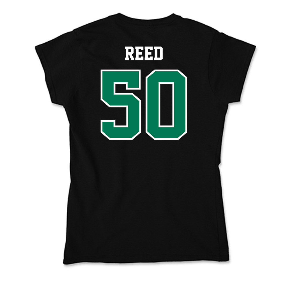 Northeastern State - NCAA Football : Denzel Reed - Soft Style Women’s T-Shirt-1
