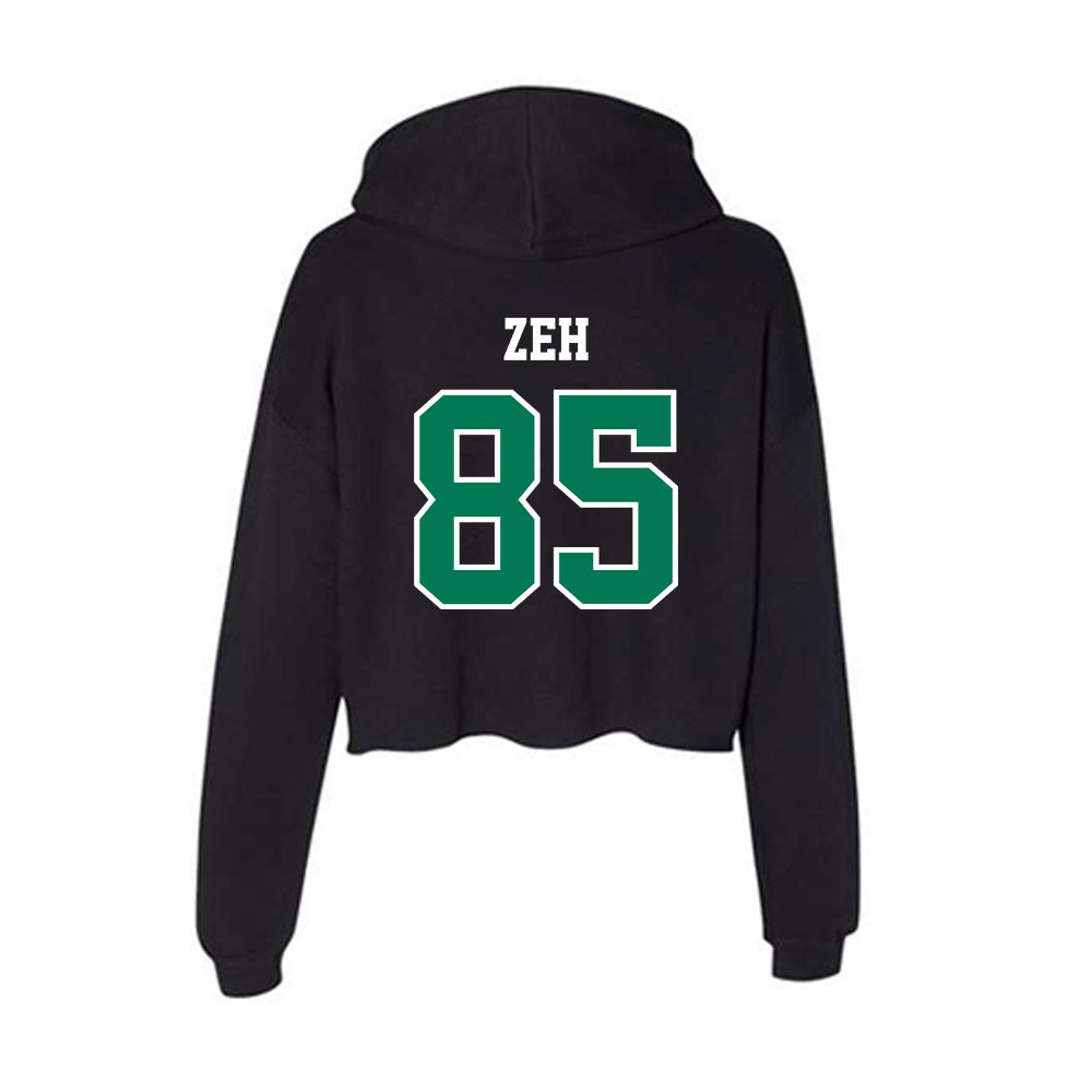 Northeastern State - NCAA Football : Matti Zeh - Women's Crop Fleece Hoodie-1