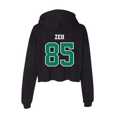 Northeastern State - NCAA Football : Matti Zeh - Women's Crop Fleece Hoodie-1