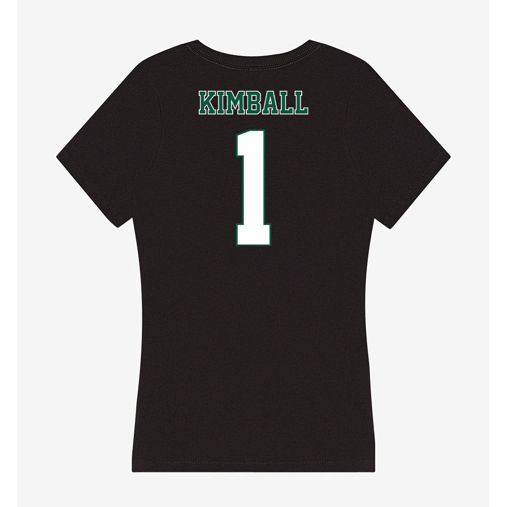 Northeastern State - NCAA Softball : Cameron Kimball - Women's V-Neck T-Shirt-1