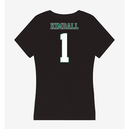 Northeastern State - NCAA Softball : Cameron Kimball - Women's V-Neck T-Shirt-1