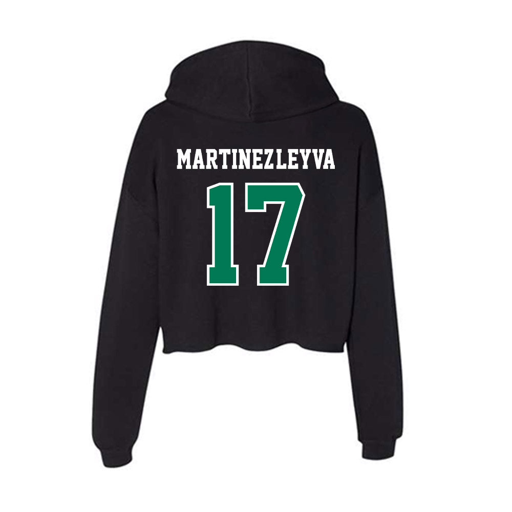 Northeastern State - NCAA Men's Soccer : Martin Martinez-leyva - Women's Crop Fleece Hoodie-1