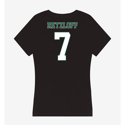 Northeastern State - NCAA Softball : Jersey Retzloff - Women's V-Neck T-Shirt-1