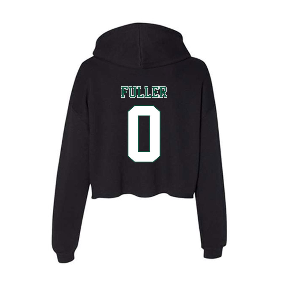 Northeastern State - NCAA Men's Basketball : Dalen Fuller - Women's Crop Fleece Hoodie-1