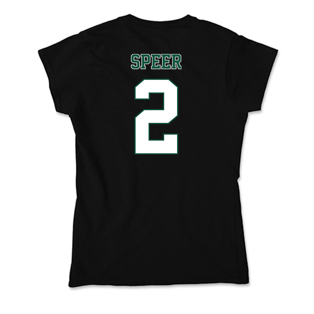 Northeastern State - NCAA Softball : Madelyn Speer - Soft Style Women’s T-Shirt-1