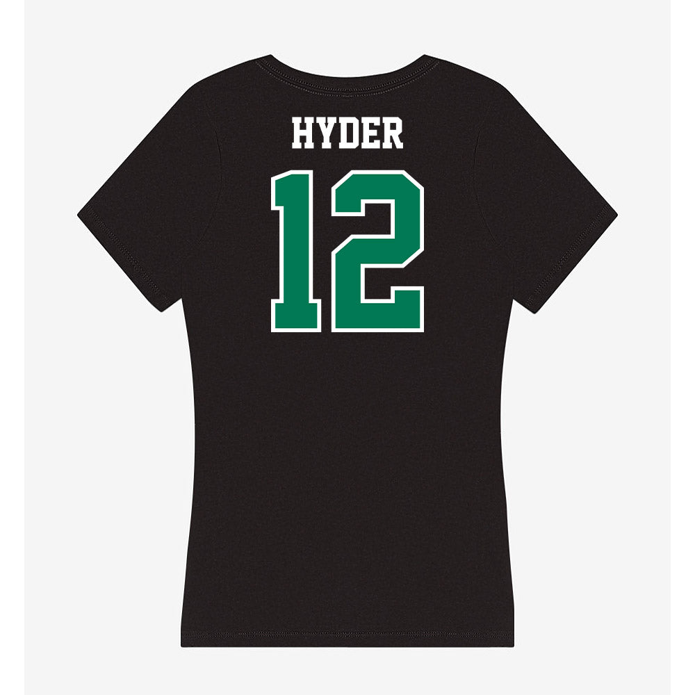 Northeastern State - NCAA Baseball : Tregan Hyder - Women's V-Neck T-Shirt-1