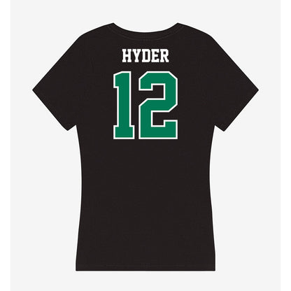 Northeastern State - NCAA Baseball : Tregan Hyder - Women's V-Neck T-Shirt-1