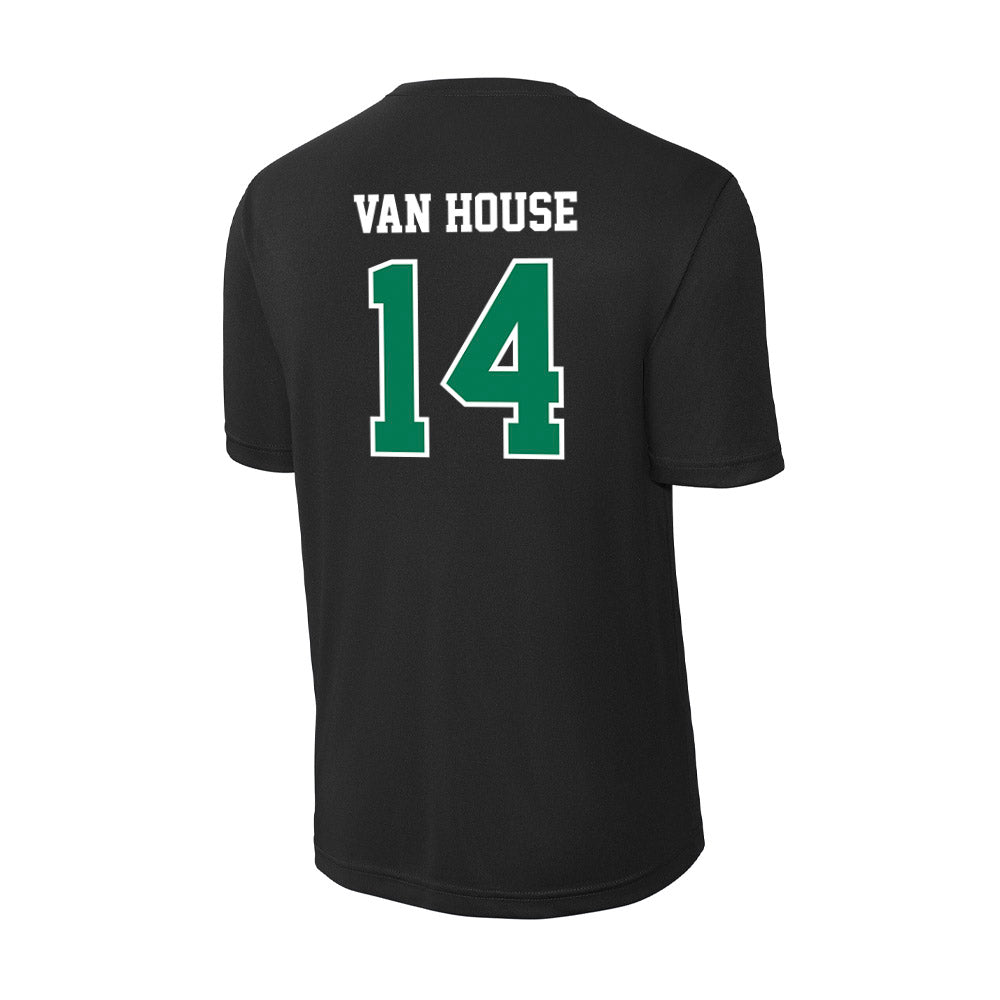 Northeastern State - NCAA Baseball : Preston Van House - Activewear T-Shirt-1