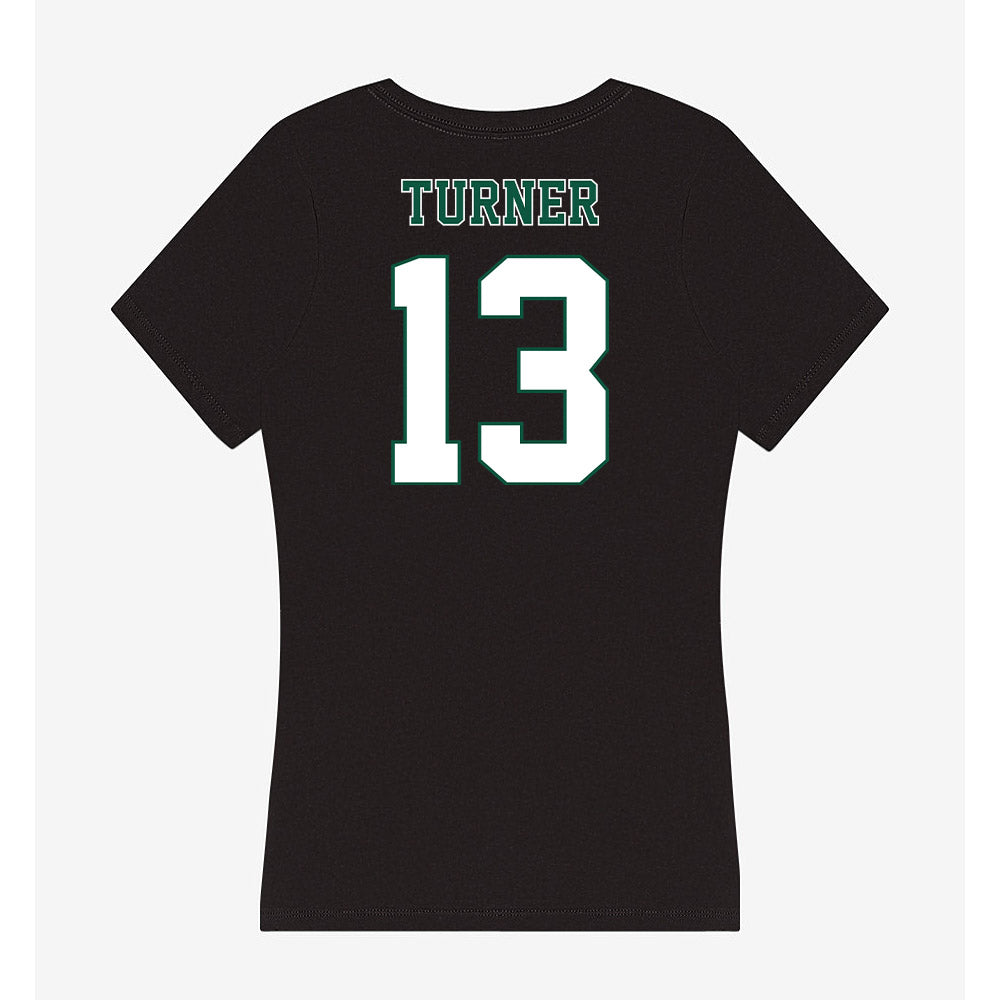 Northeastern State - NCAA Softball : Ashlyn Turner - Women's V-Neck T-Shirt-1