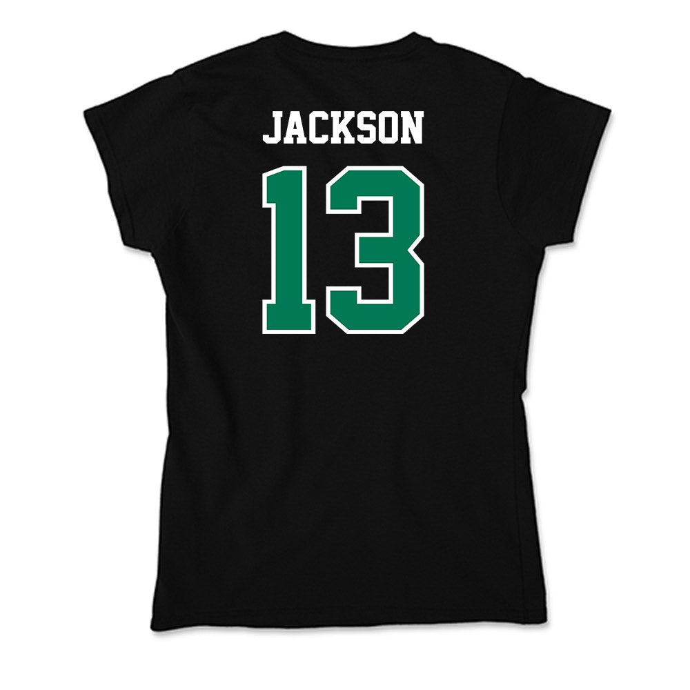 Northeastern State - NCAA Football : Camrin Jackson - Soft Style Women’s T-Shirt-1