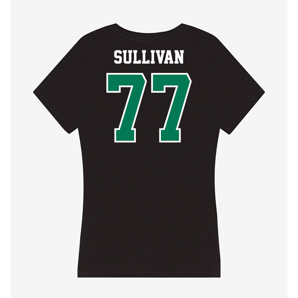 Northeastern State - NCAA Football : Brock Sullivan - Women's V-Neck T-Shirt-1