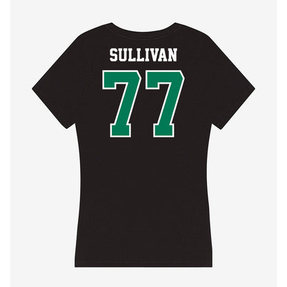 Northeastern State - NCAA Football : Brock Sullivan - Women's V-Neck T-Shirt-1