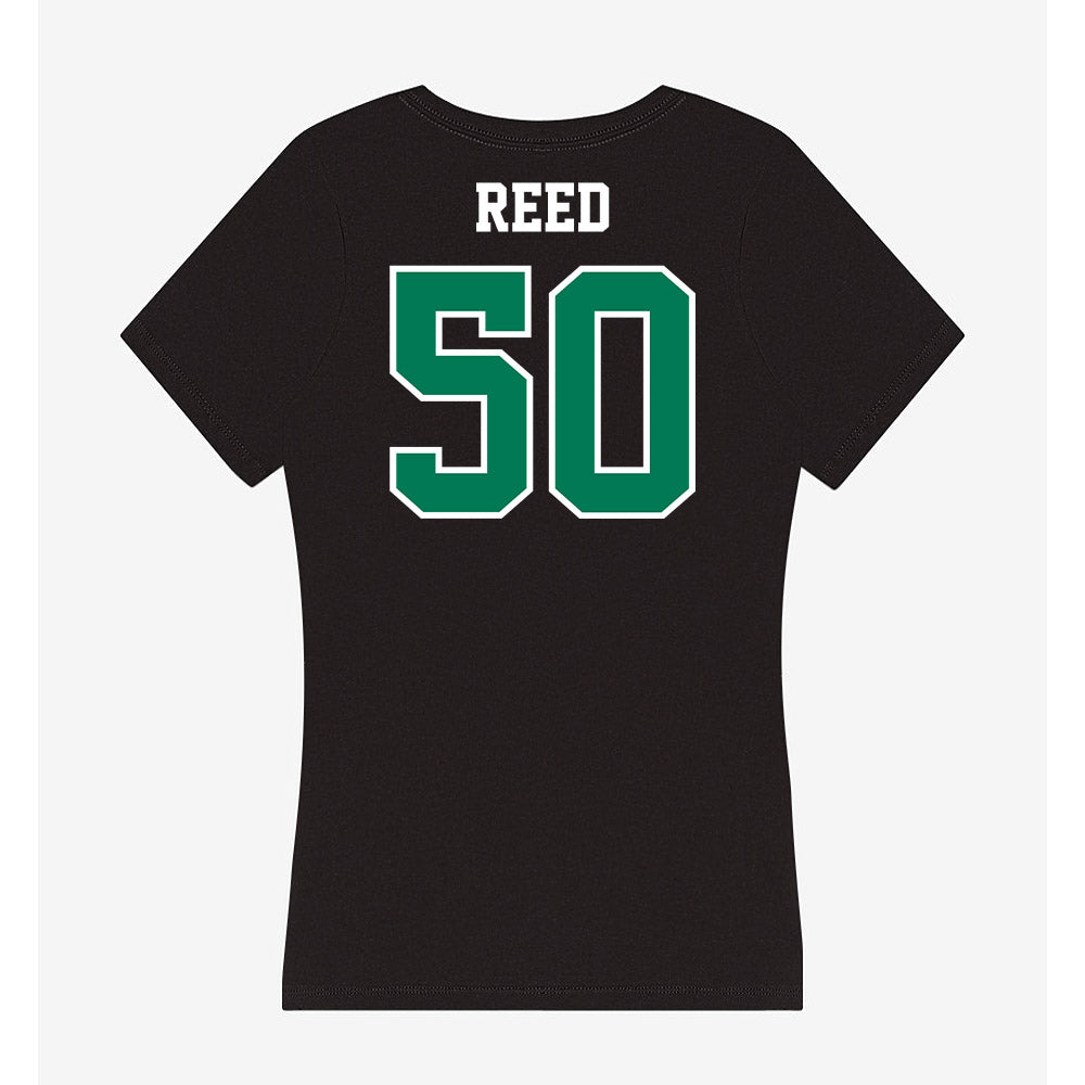 Northeastern State - NCAA Football : Denzel Reed - Women's V-Neck T-Shirt-1