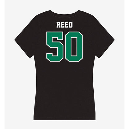 Northeastern State - NCAA Football : Denzel Reed - Women's V-Neck T-Shirt-1
