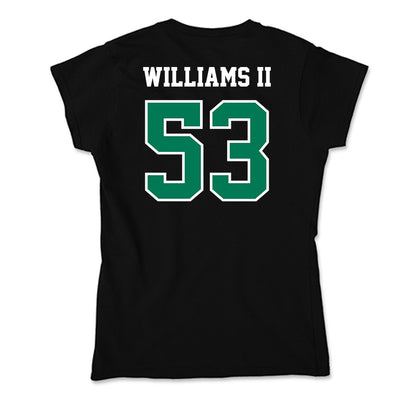 Northeastern State - NCAA Football : Vincent Williams II - Soft Style Women’s T-Shirt-1