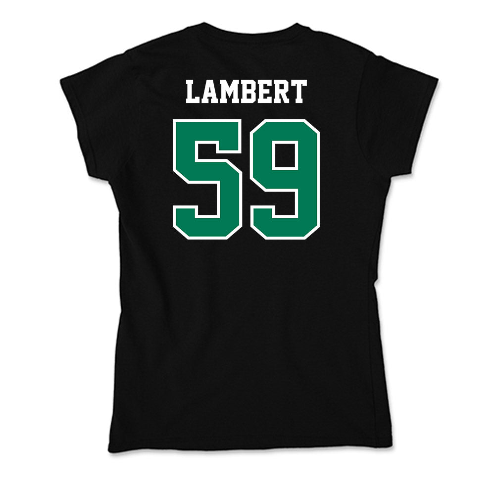 Northeastern State - NCAA Football : Josh Lambert - Soft Style Women’s T-Shirt-1