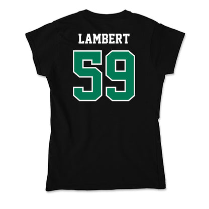 Northeastern State - NCAA Football : Josh Lambert - Soft Style Women’s T-Shirt-1