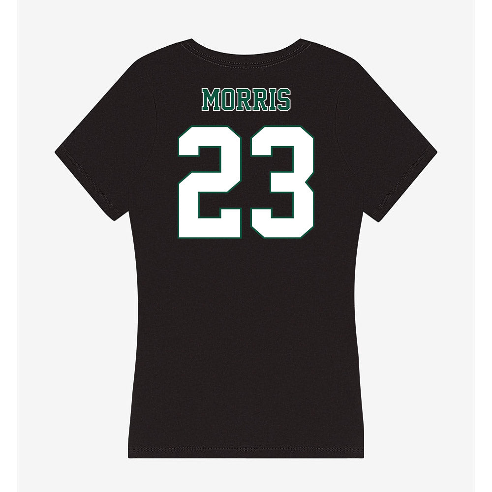 Northeastern State - NCAA Softball : Annsleigh Morris - Women's V-Neck T-Shirt-1