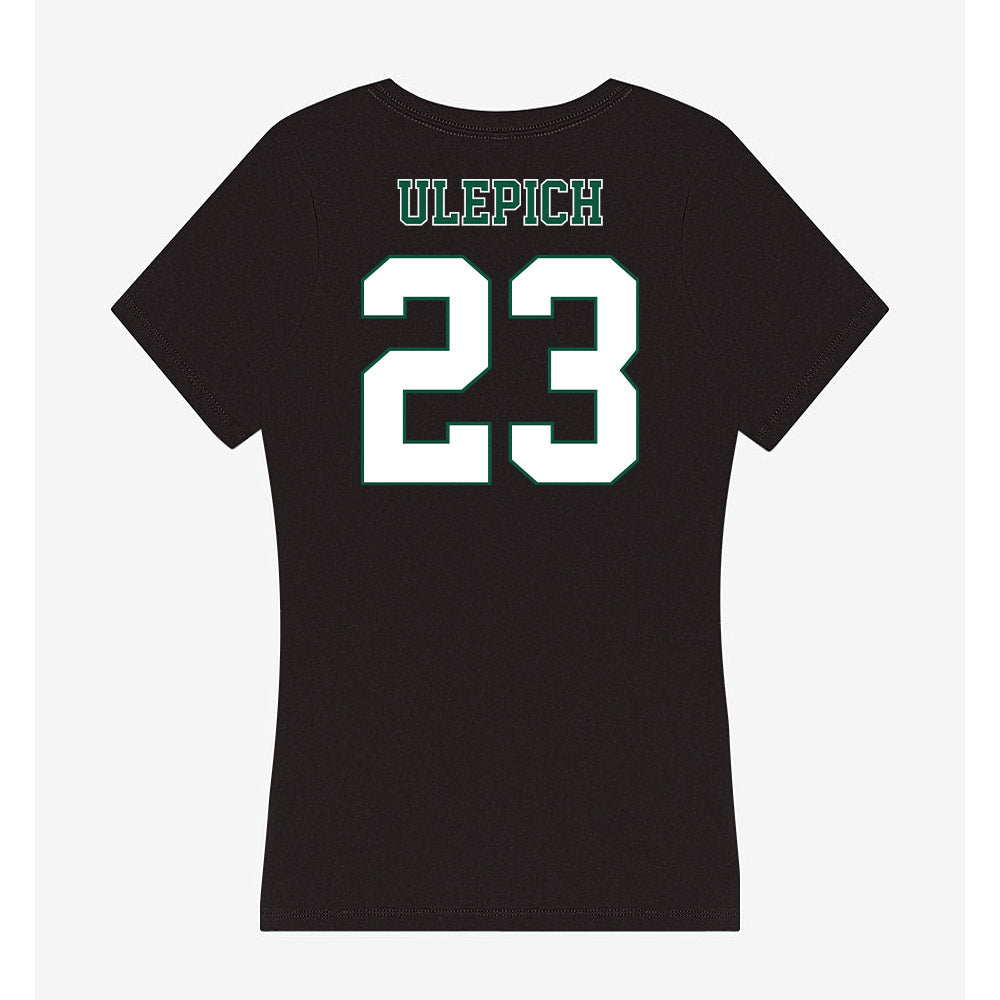 Northeastern State - NCAA Softball : Izzy Ulepich - Women's V-Neck T-Shirt-1