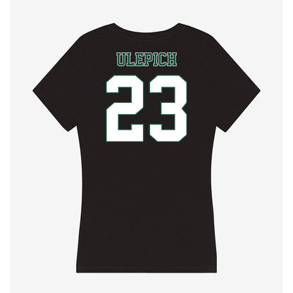 Northeastern State - NCAA Softball : Izzy Ulepich - Women's V-Neck T-Shirt-1