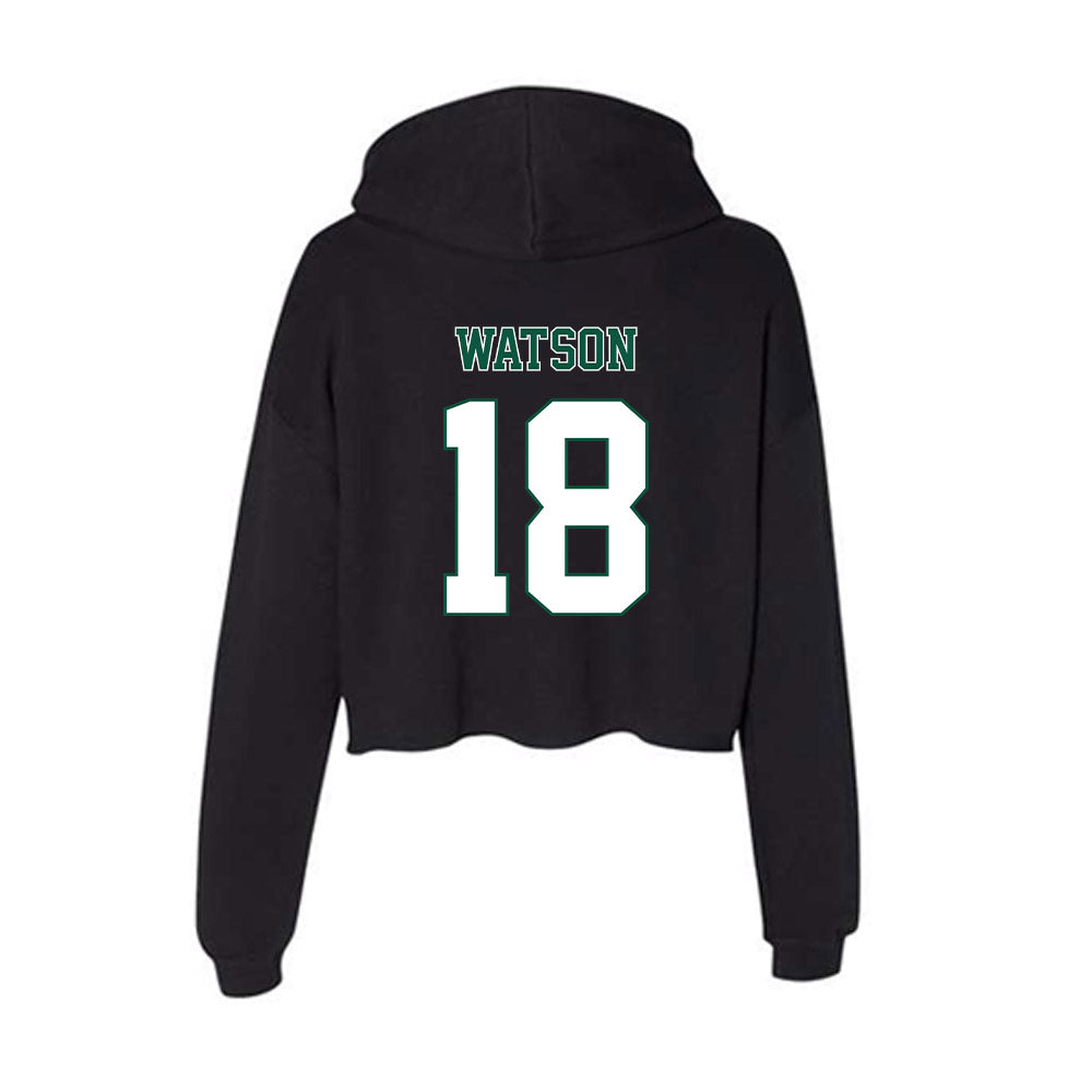 Northeastern State - NCAA Softball : Peyton Watson - Women's Crop Fleece Hoodie-1