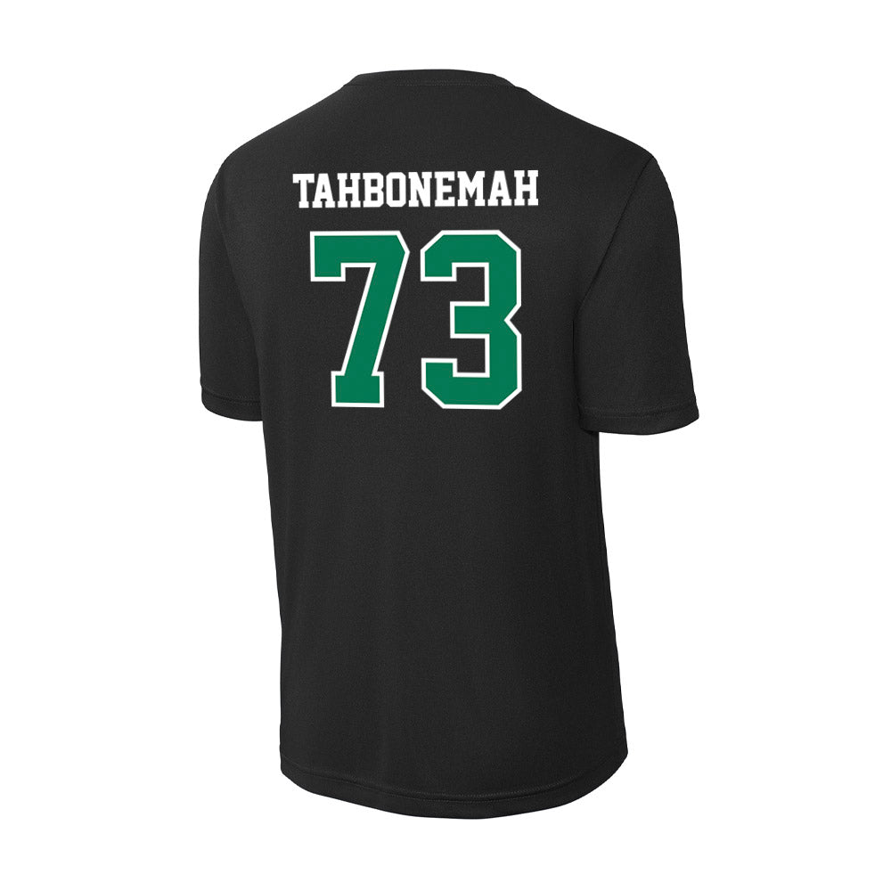 Northeastern State - NCAA Football : Caden Tahbonemah - Activewear T-Shirt-1