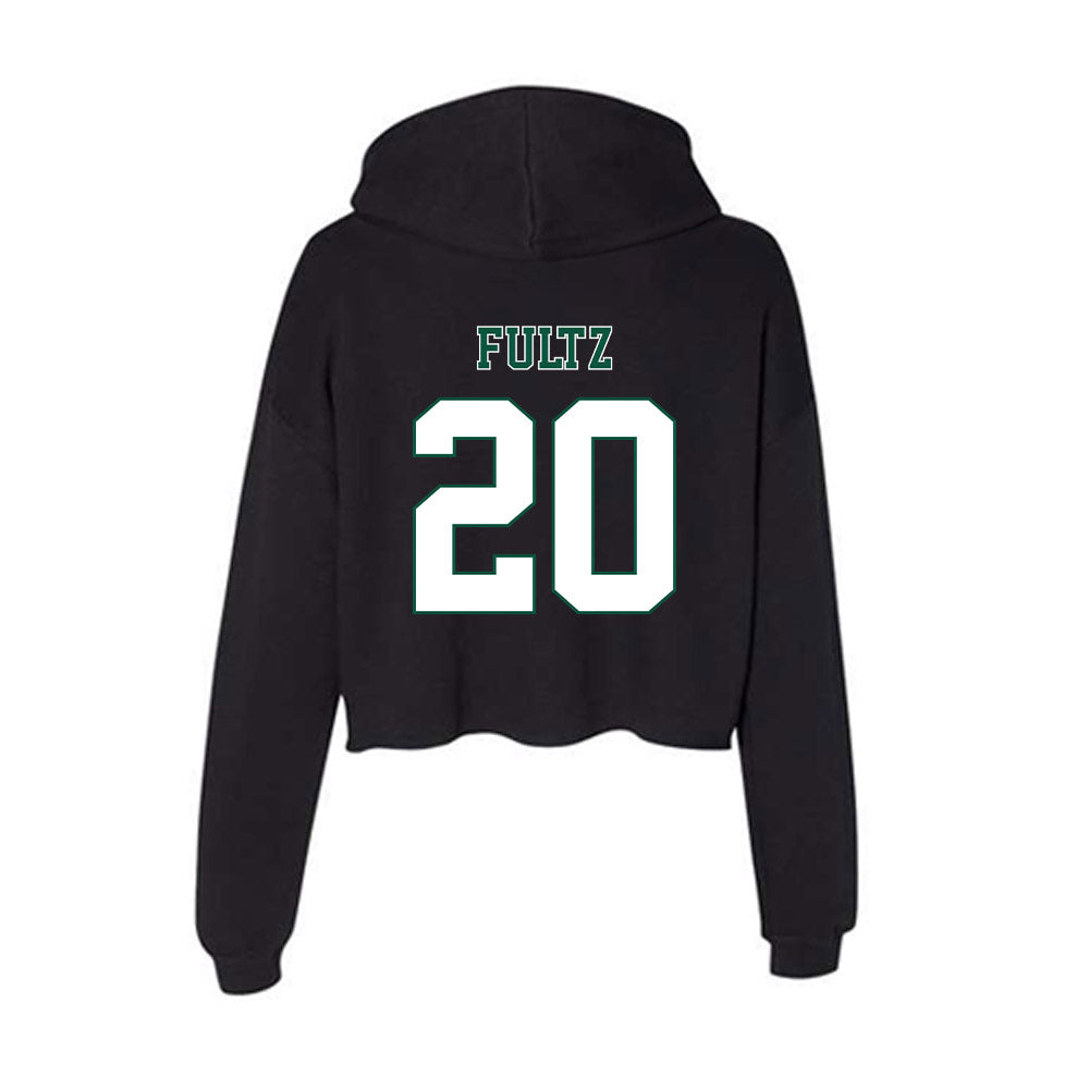 Northeastern State - NCAA Softball : Megan Fultz - Women's Crop Fleece Hoodie-1