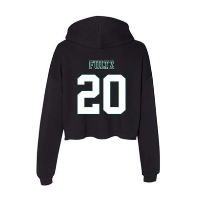 Northeastern State - NCAA Softball : Megan Fultz - Women's Crop Fleece Hoodie-1