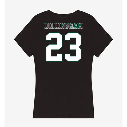 Northeastern State - NCAA Baseball : Jackson Dillingham - Women's V-Neck T-Shirt-1