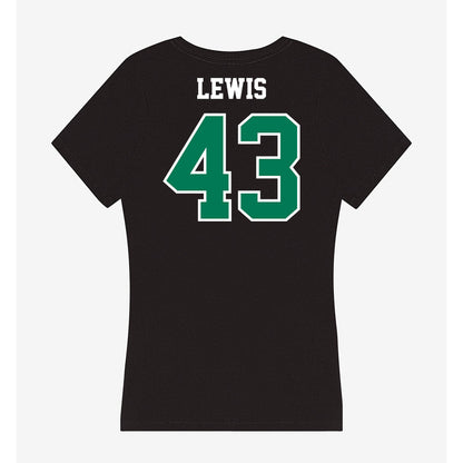 Northeastern State - NCAA Football : Kameron Lewis - Women's V-Neck T-Shirt-1