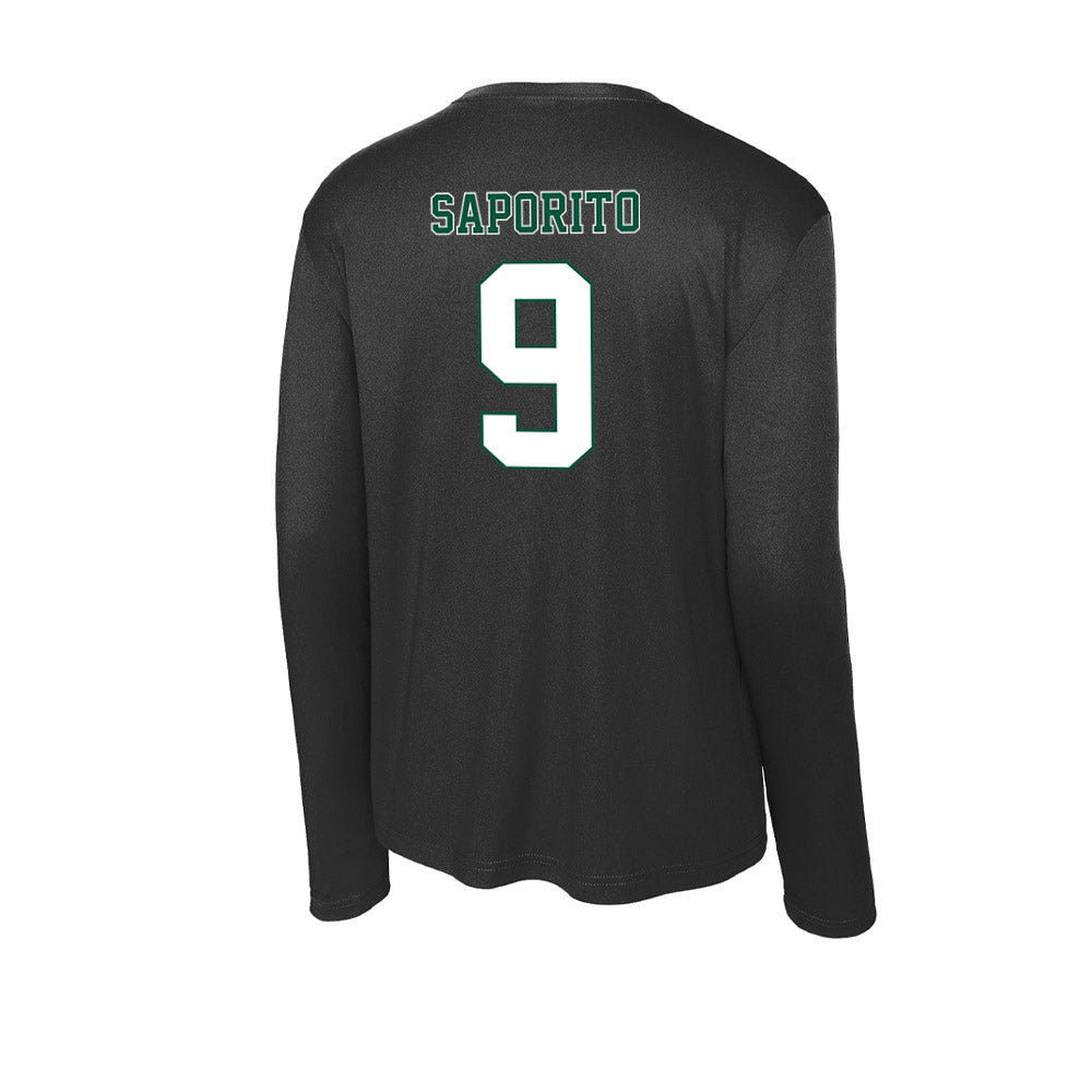 Northeastern State - NCAA Softball : Aubree Saporito - Activewear Long Sleeve T-Shirt-1