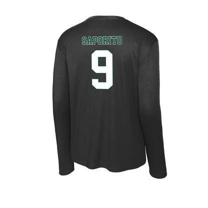 Northeastern State - NCAA Softball : Aubree Saporito - Activewear Long Sleeve T-Shirt-1