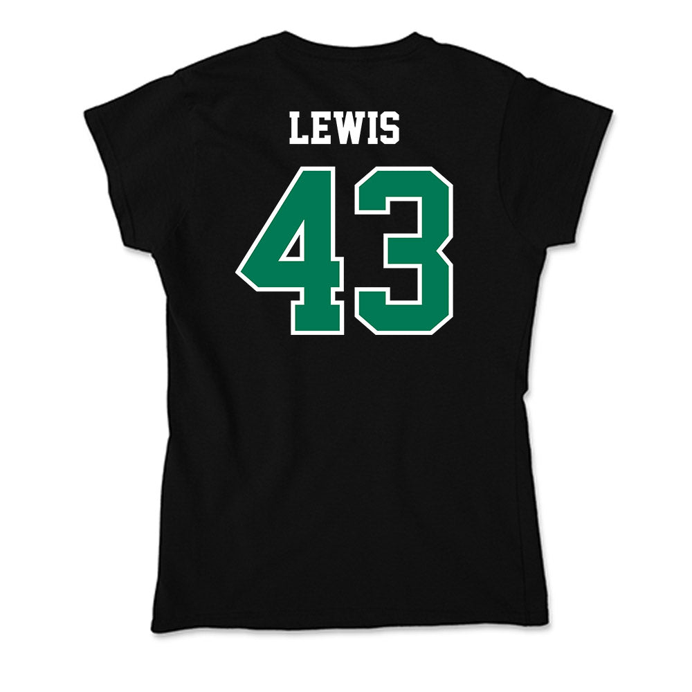 Northeastern State - NCAA Football : Kameron Lewis - Soft Style Women’s T-Shirt-1