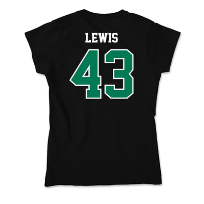 Northeastern State - NCAA Football : Kameron Lewis - Soft Style Women’s T-Shirt-1