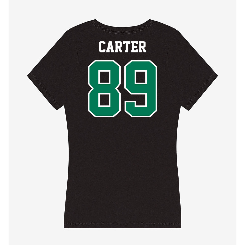 Northeastern State - NCAA Football : Reese Carter - Women's V-Neck T-Shirt-1