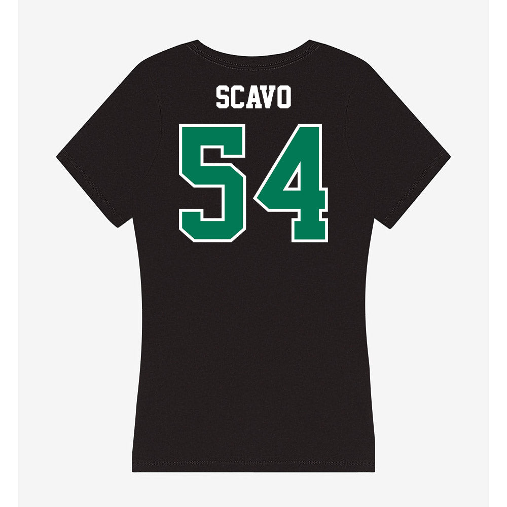 Northeastern State - NCAA Football : Anthony Scavo - Women's V-Neck T-Shirt-1