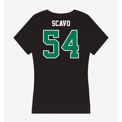 Northeastern State - NCAA Football : Anthony Scavo - Women's V-Neck T-Shirt-1