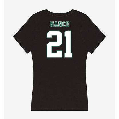 Northeastern State - NCAA Softball : Madison Nance - Women's V-Neck T-Shirt-1