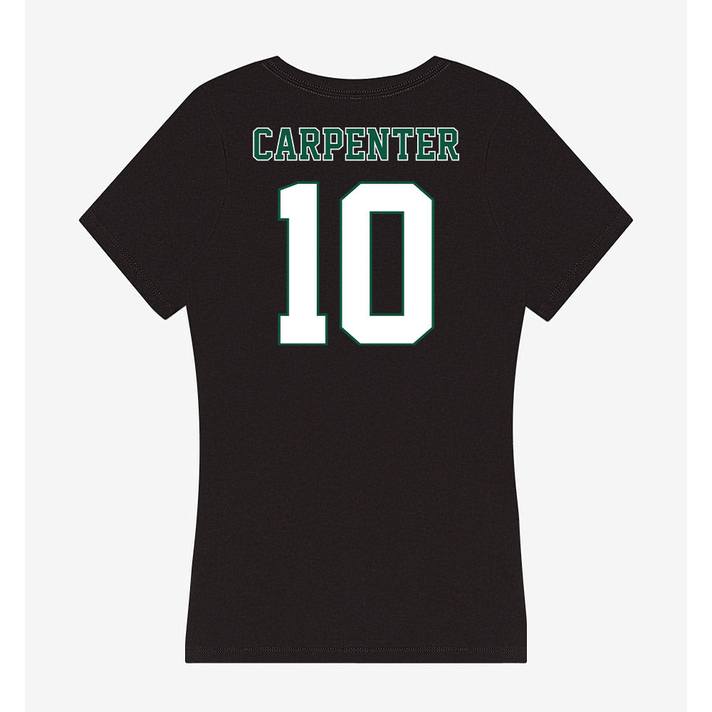 Northeastern State - NCAA Softball : Emily Carpenter - Women's V-Neck T-Shirt-1