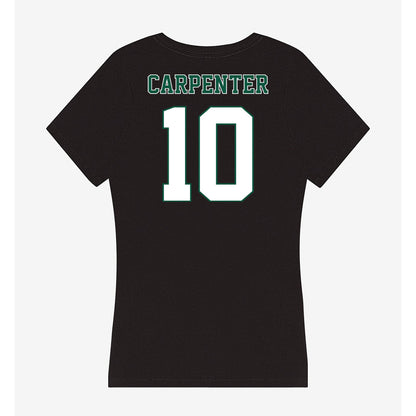 Northeastern State - NCAA Softball : Emily Carpenter - Women's V-Neck T-Shirt-1