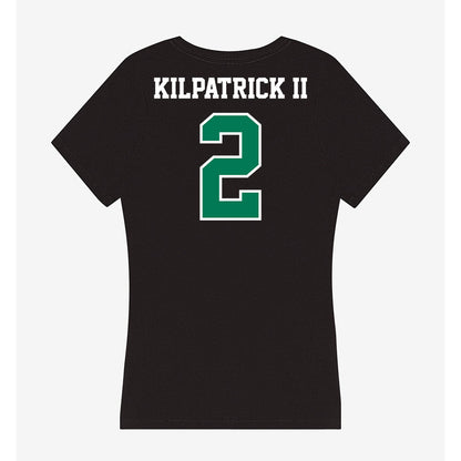 Northeastern State - NCAA Football : Sim Kilpatrick II - Women's V-Neck T-Shirt-1