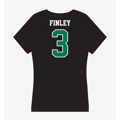 Northeastern State - NCAA Baseball : Klete Finley - Women's V-Neck T-Shirt-1