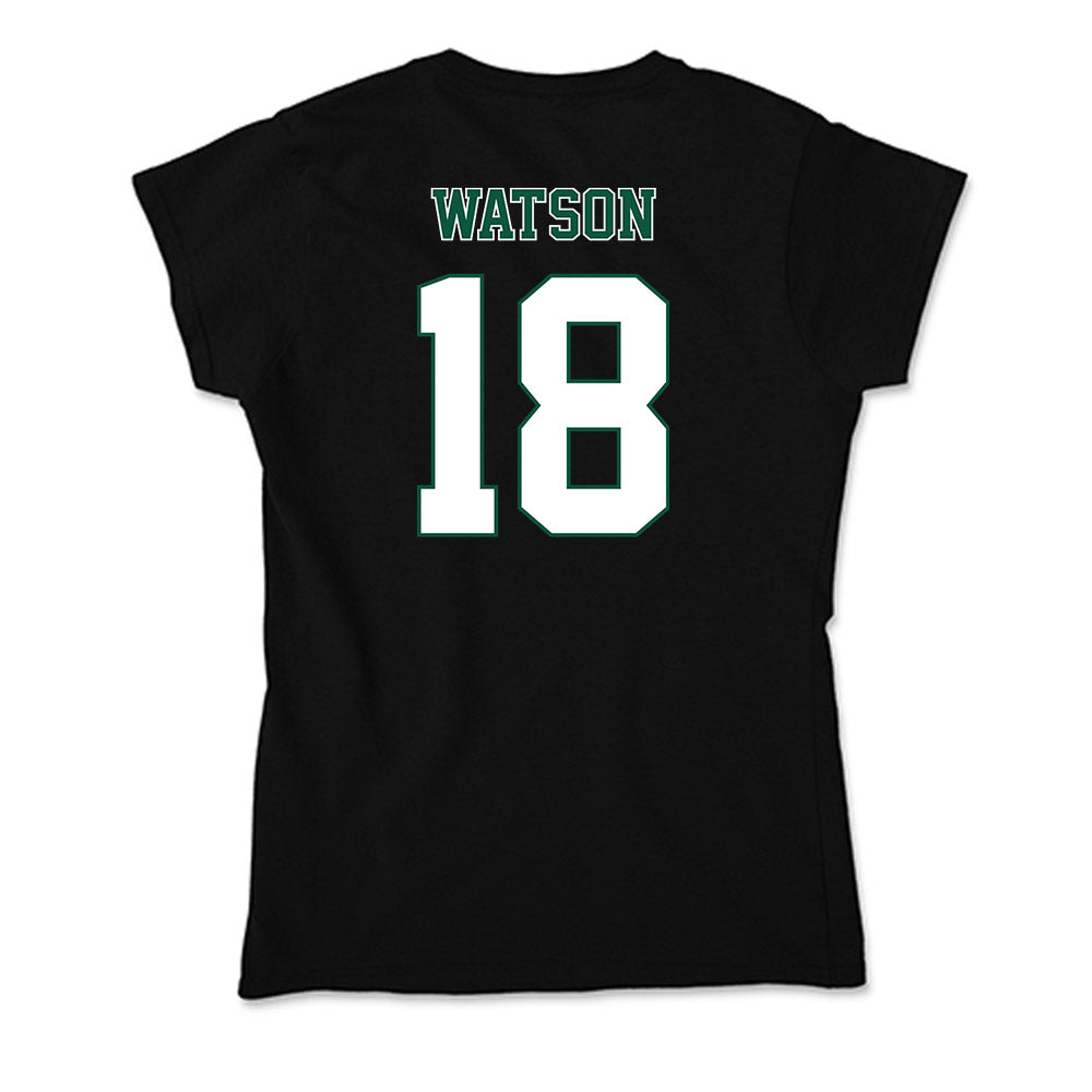 Northeastern State - NCAA Softball : Peyton Watson - Soft Style Women’s T-Shirt-1